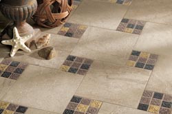 Ceramic Tile Flooring in Medina, OH.